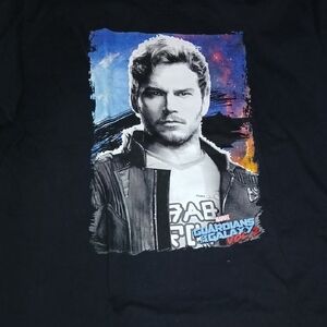 Men's Black Short Sleeve Tee